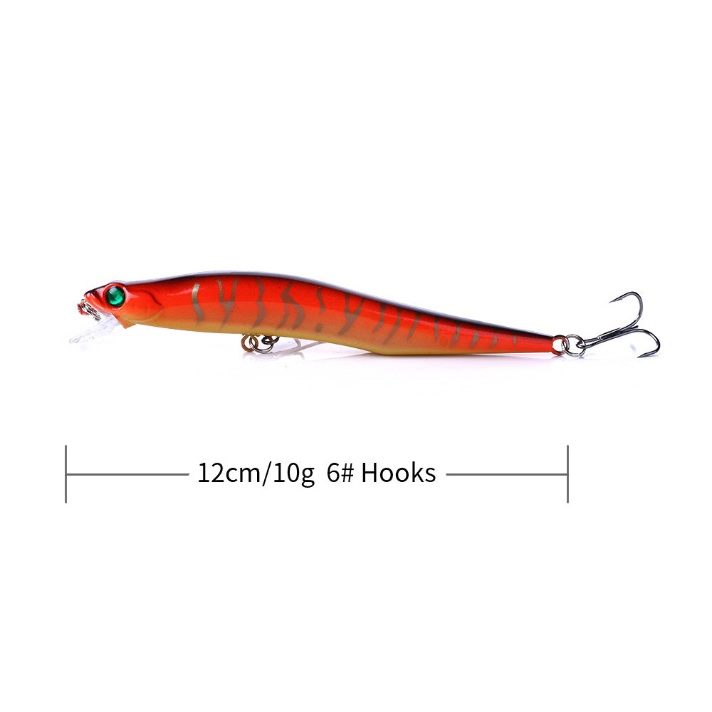4 5/7in 5/14oz Minnow Lure