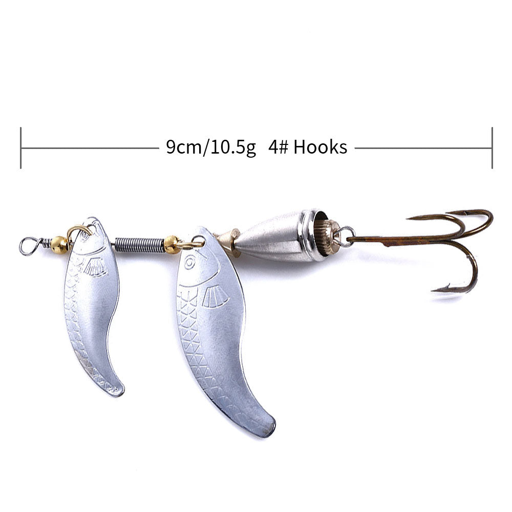 Spinner Fishing Lure Metal Bait