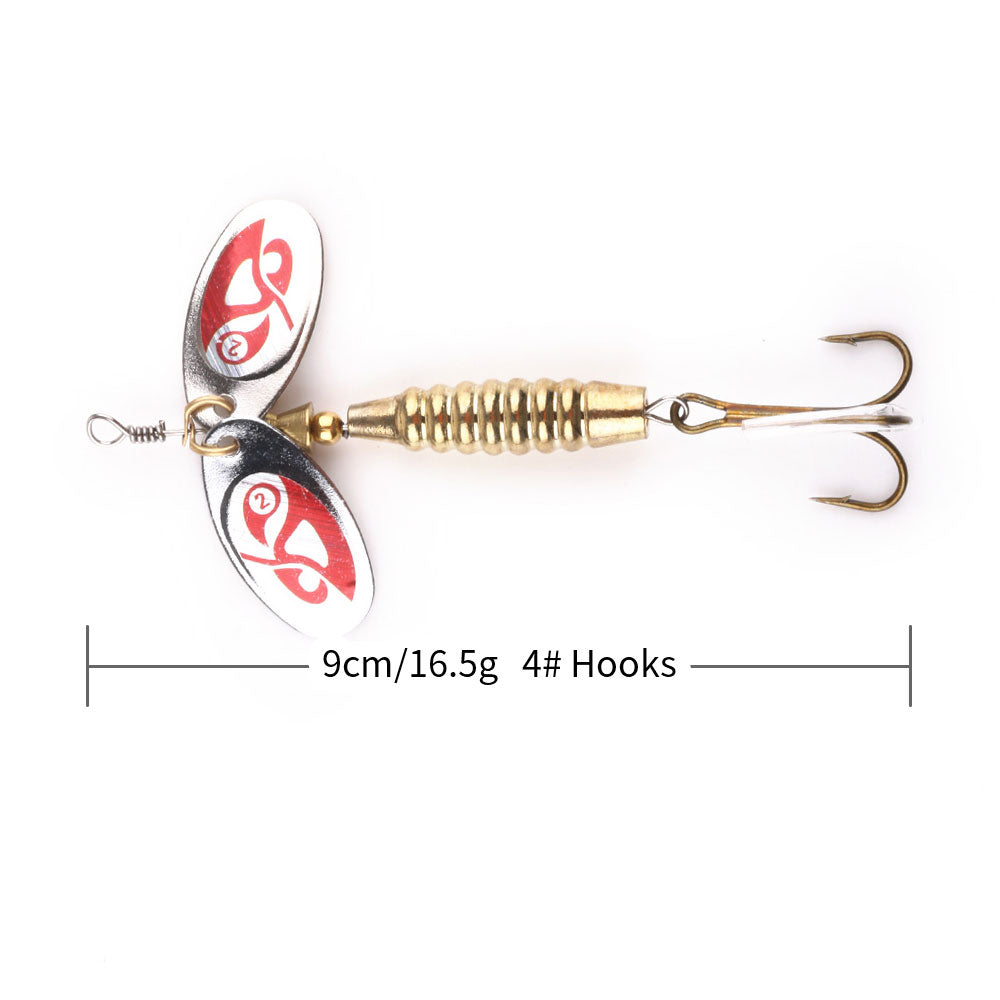 Spinner Fishing Lure Metal Bait