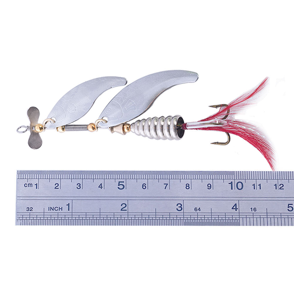 3 1/2in 3/7oz Spinner Lure Bait
