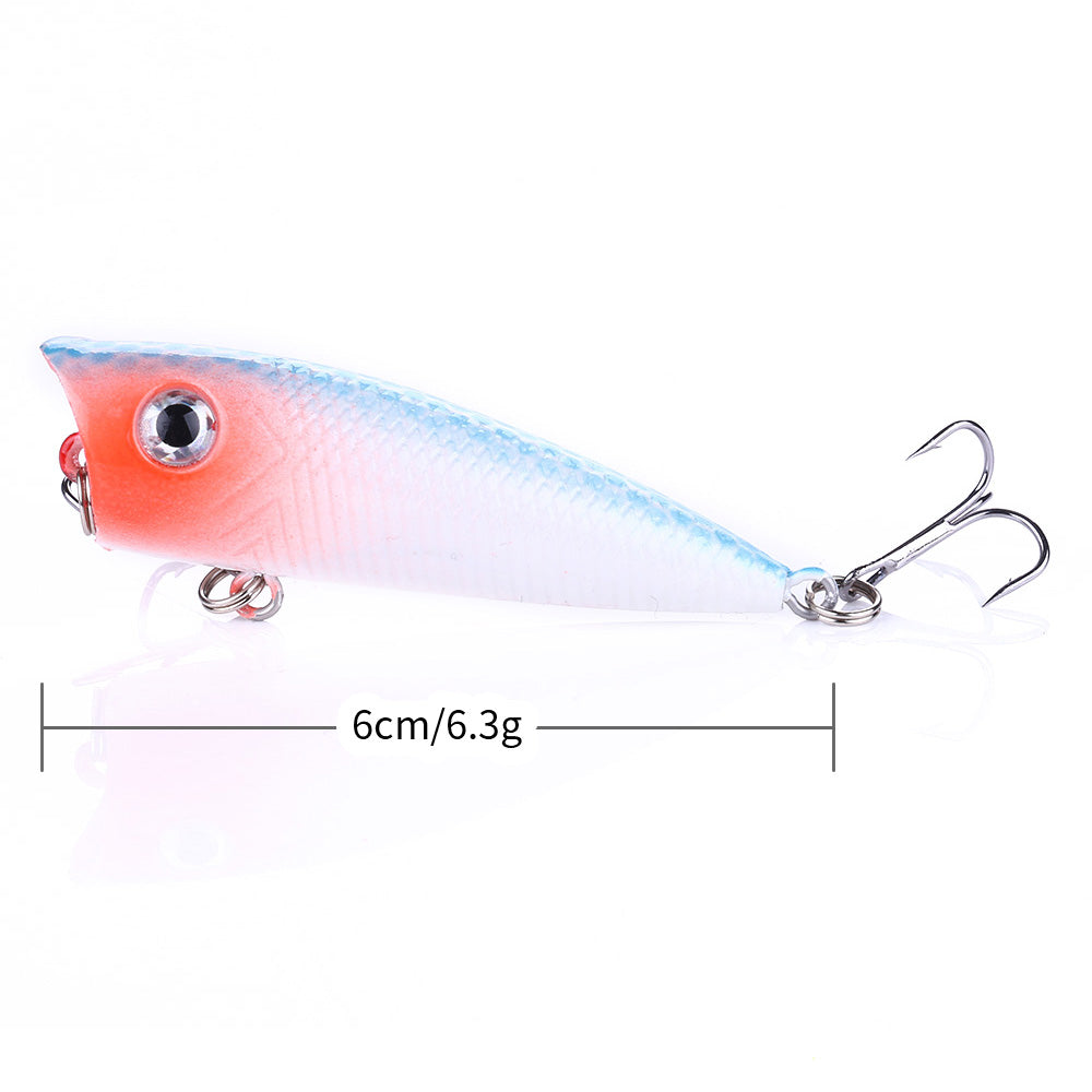 2 1/3in 2/9oz Popper Lure Bait