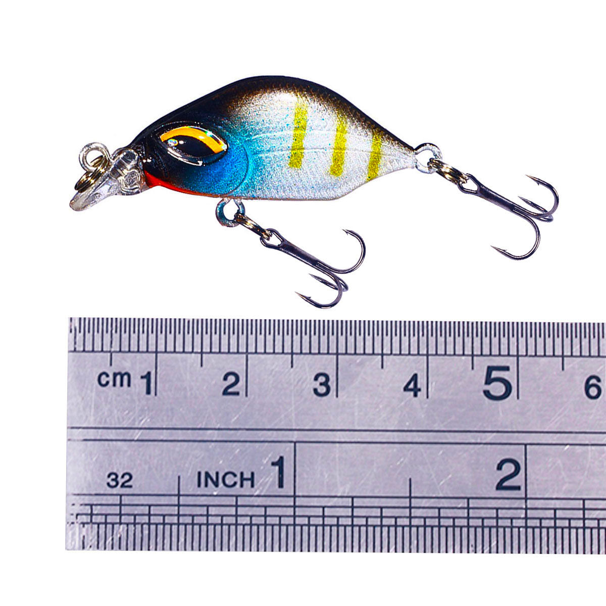 3.8CM 3.3G 10PCS All Swim Layer Crankbait Lures