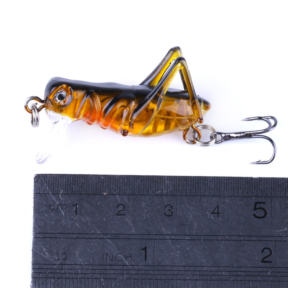 1.37'' 0.13oz Cricket Lures Insect Baits