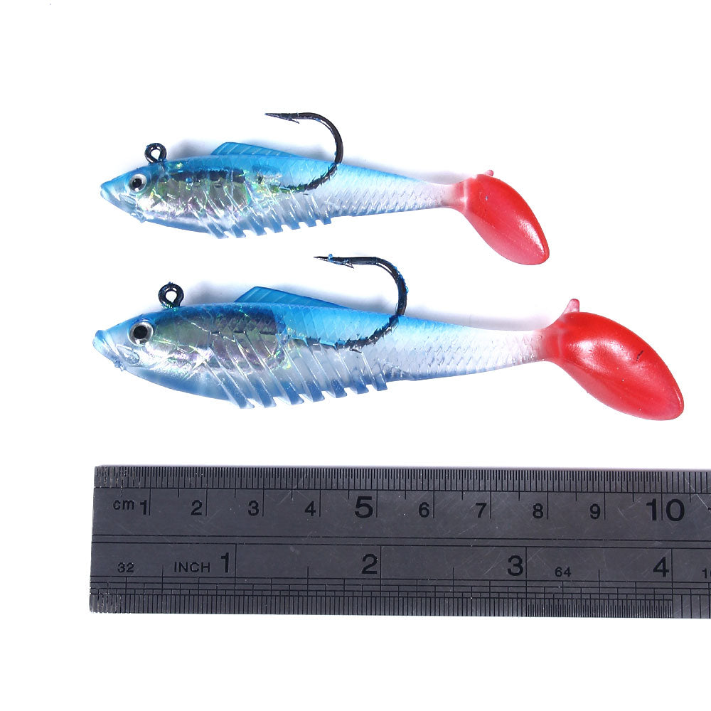 10CM 19.8G Pre-rig Soft Bait