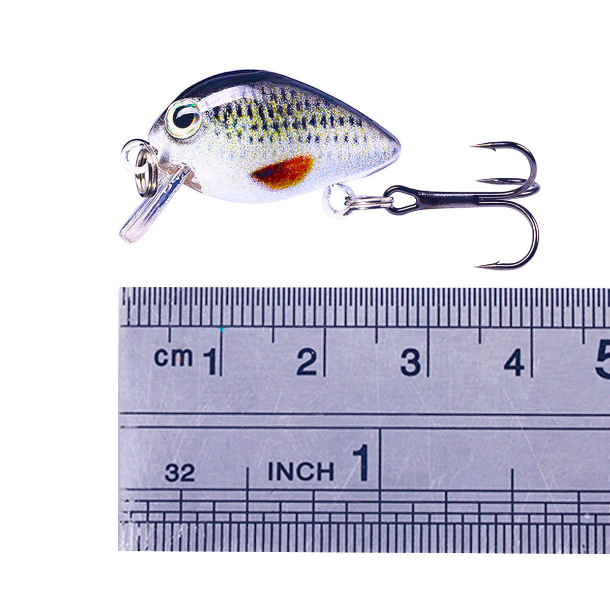 1.5G 2.5CM Topwater Crankbait Lure