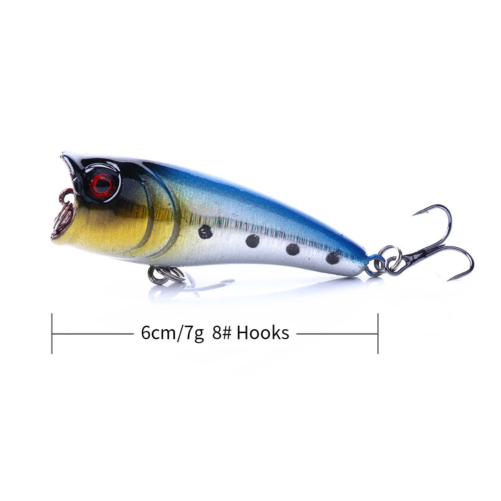 2 1/3in 1/4oz Popper Lure Bait