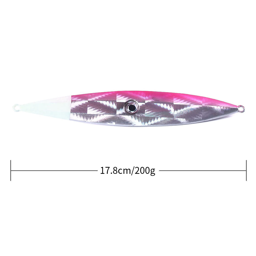7in 9oz Big Leadbait Lure