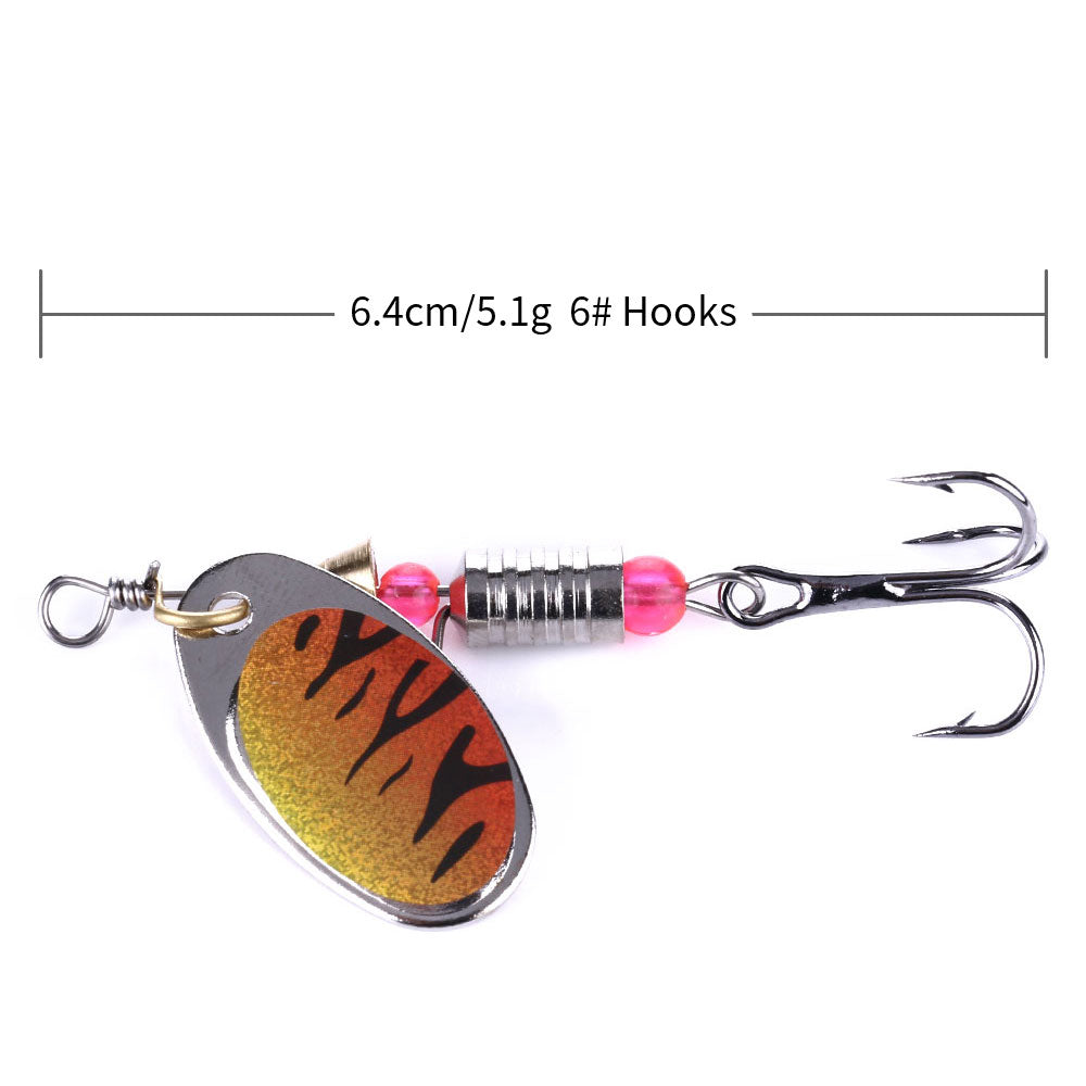 2.51'' 0.17oz Metal Spoon Lure