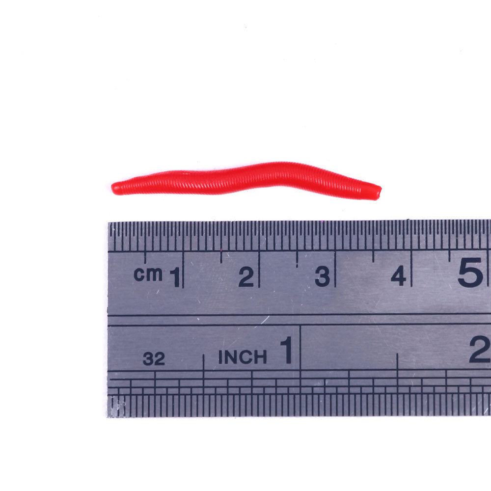 Soft Lure Earthworm Bait 50pcs/lot
