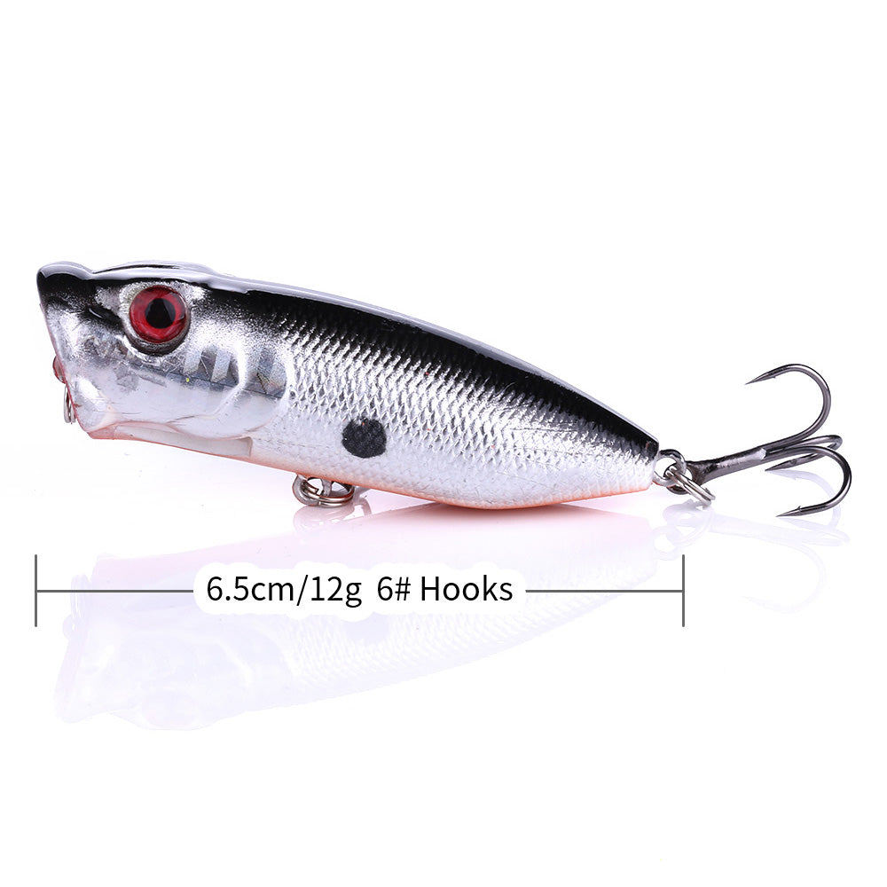 2 5/9in 3/7oz Popper Lure Bait