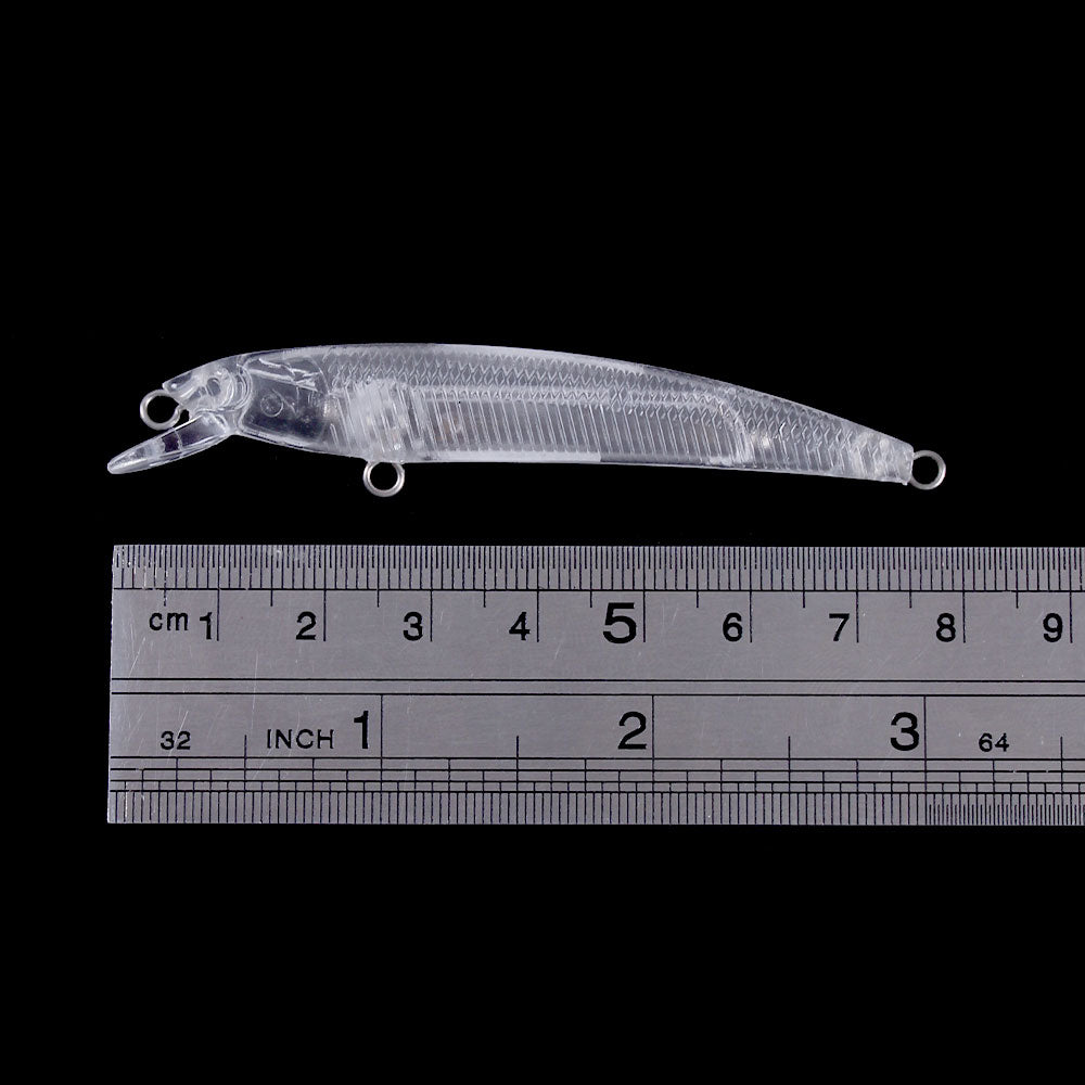 7.5CM/2.95'' Short Lip Minnow Blanks