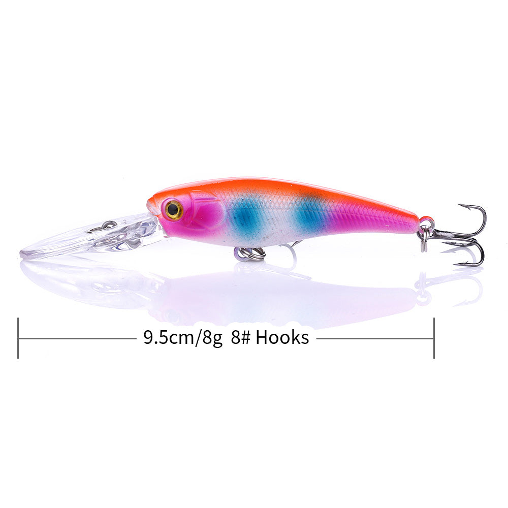 3 3/4in 2/7oz Minnow Lure
