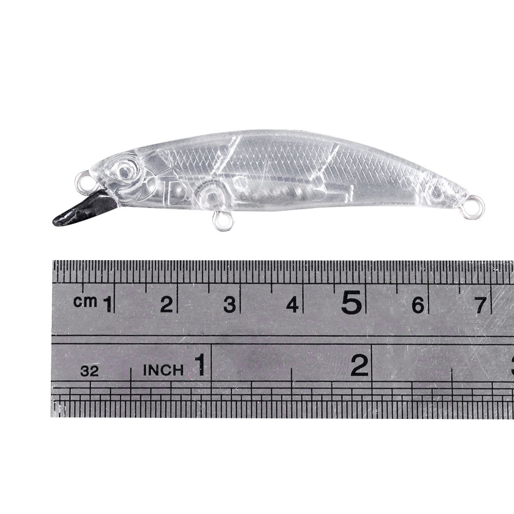 7CM 3.2G Minnow Unpainted Lure