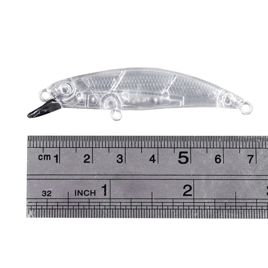 7CM 3.2G Minnow Unpainted Lure