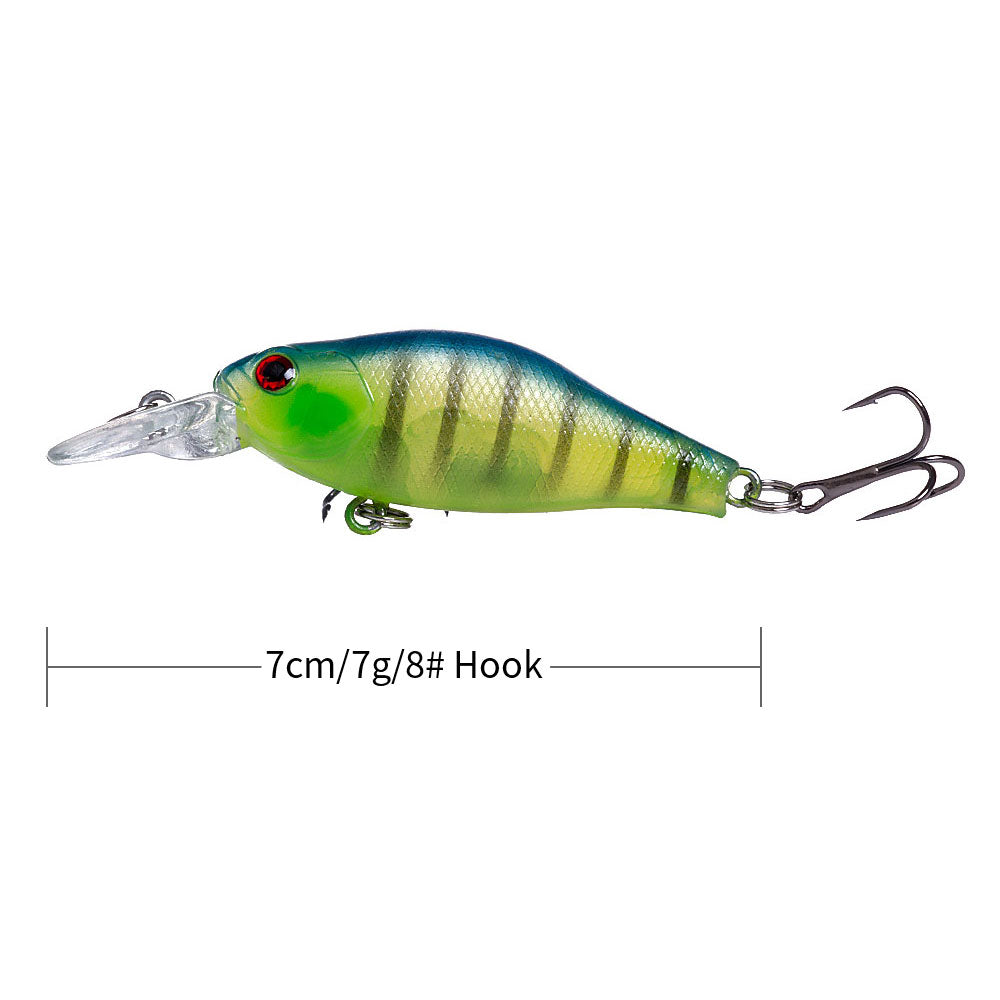 2 3/4in 1/4oz Crankbait Lure