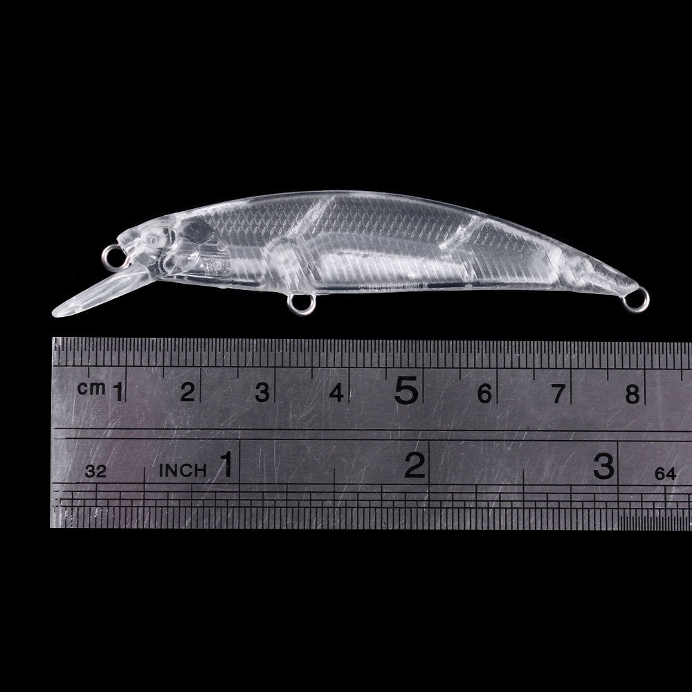 3.15'' 0.31oz Blank Minnow Body 50pcs