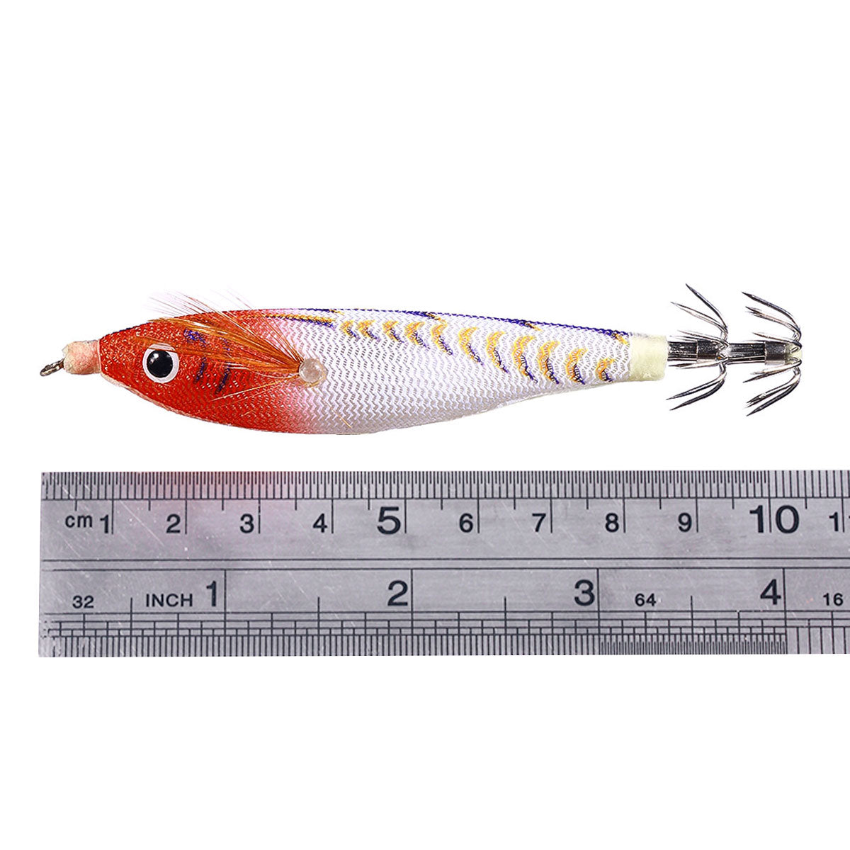 10CM 9.6G Luminous Squid Jig