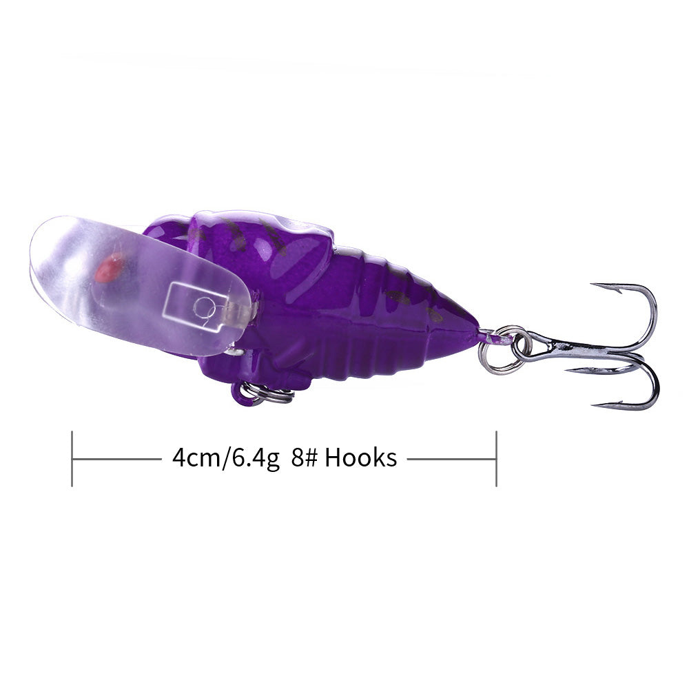 1 4/7in 2/9oz Cicada Lures Insect Baits
