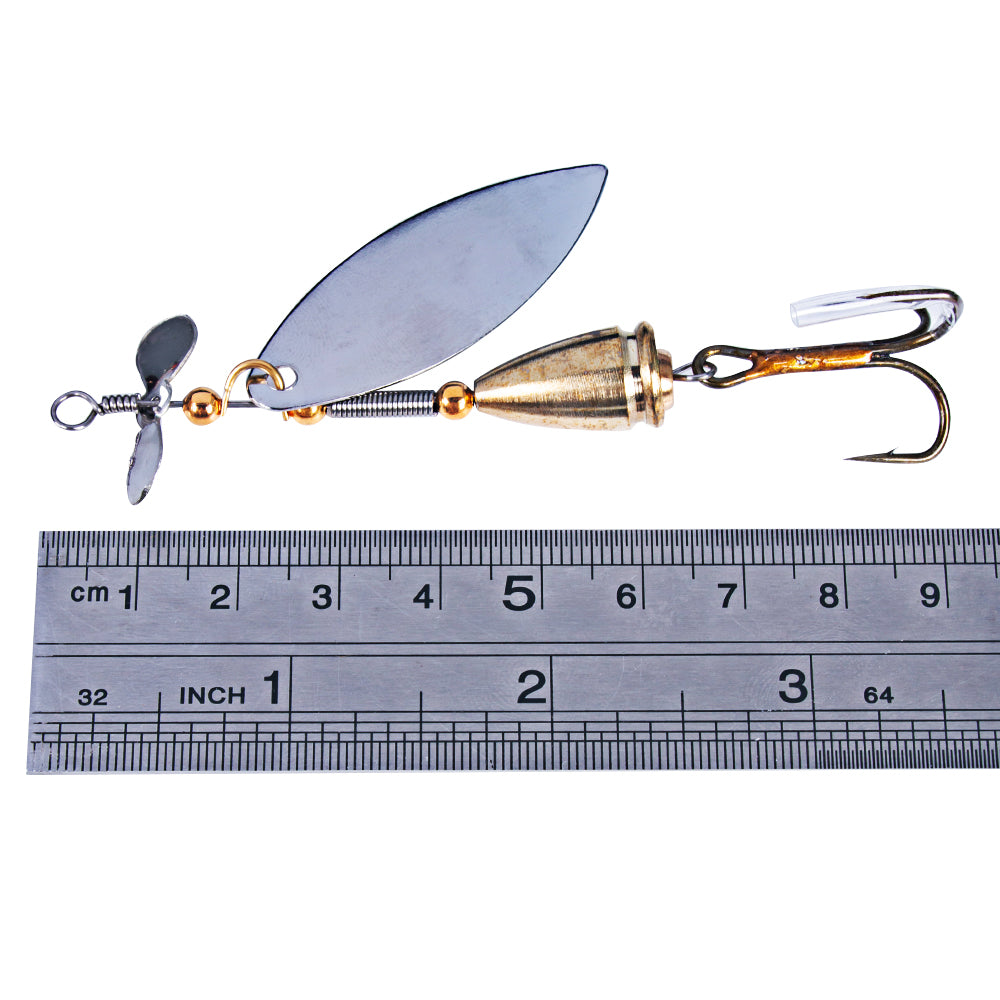 3.54inch 0.35oz 10PCS Spinner Bait