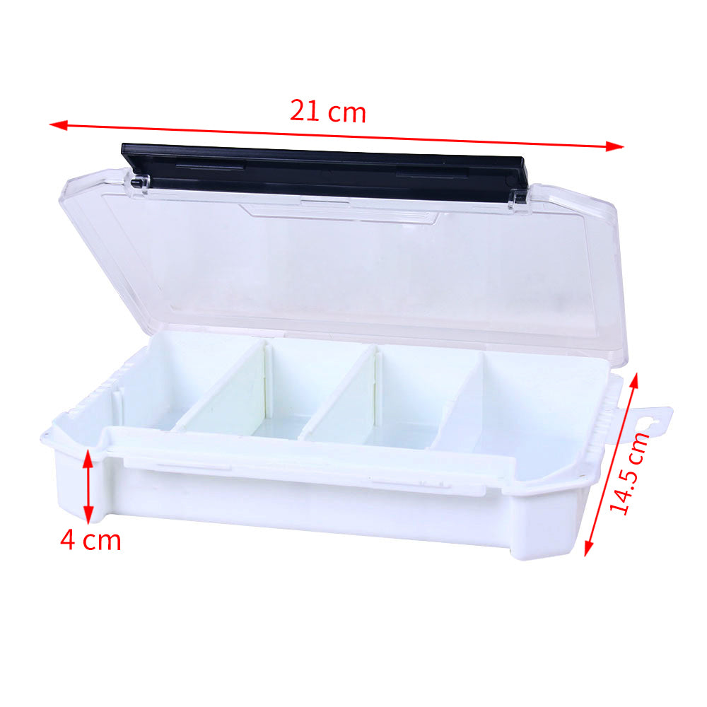 4 Compartments Lure Box