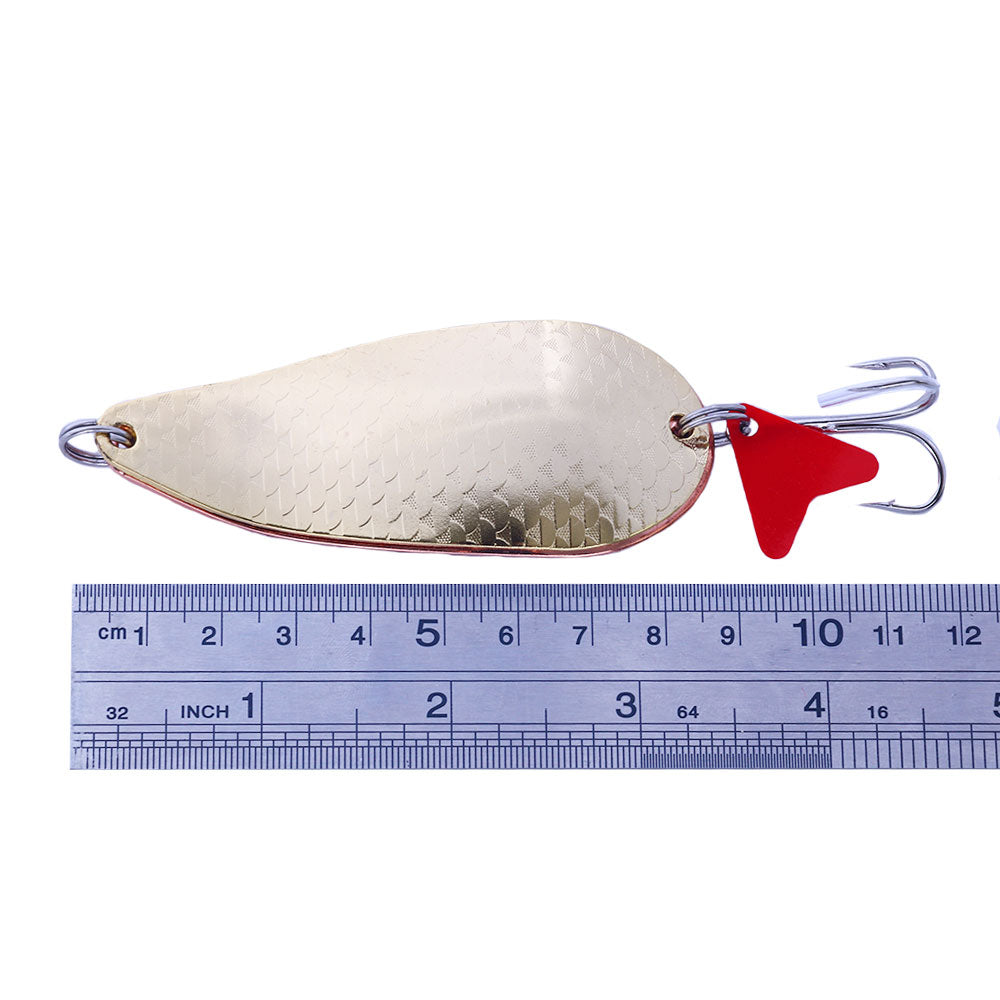 3.14'' 1.51oz Double Spoon Bait