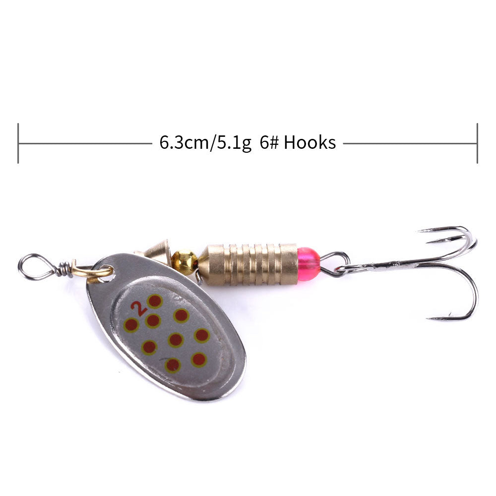 2 1/2in 2/11oz Spinner Bait Lures