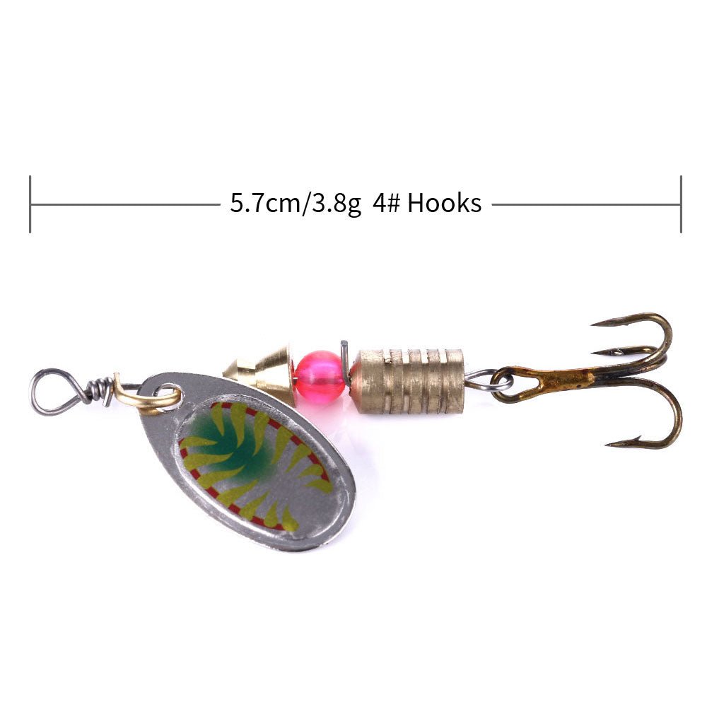 Spinner Fishing Lure Metal Bait
