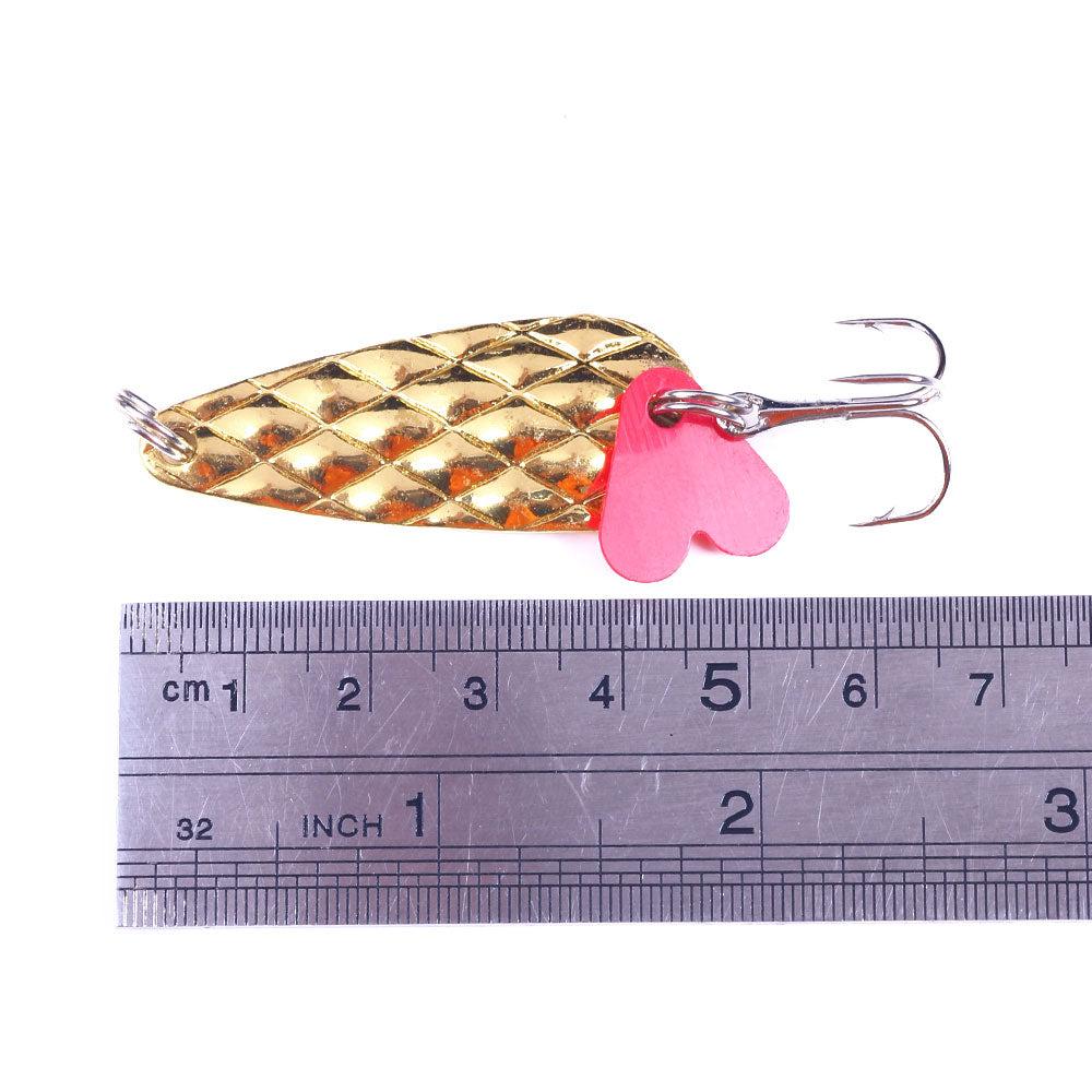 1 7/9in 9/28oz Spinner Lures