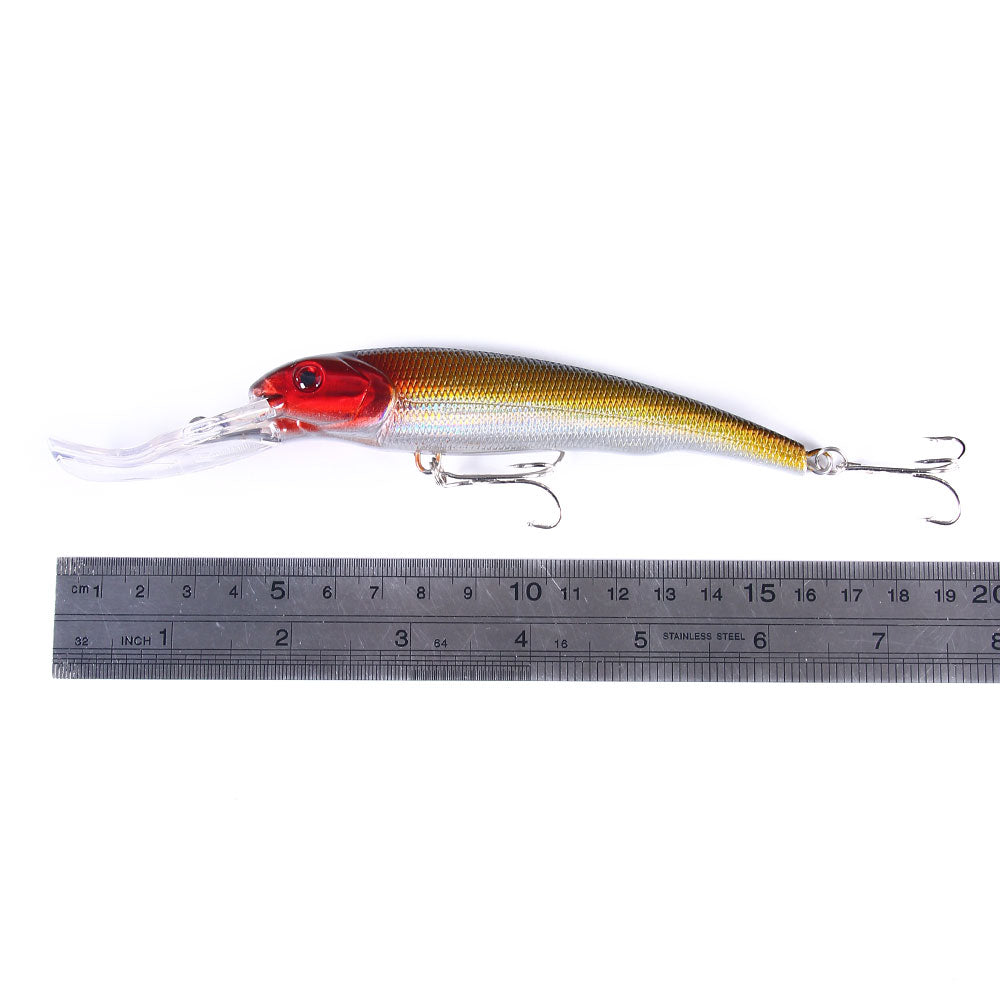 6 1/2in 1 3/76oz Long Lip Minnow Lure