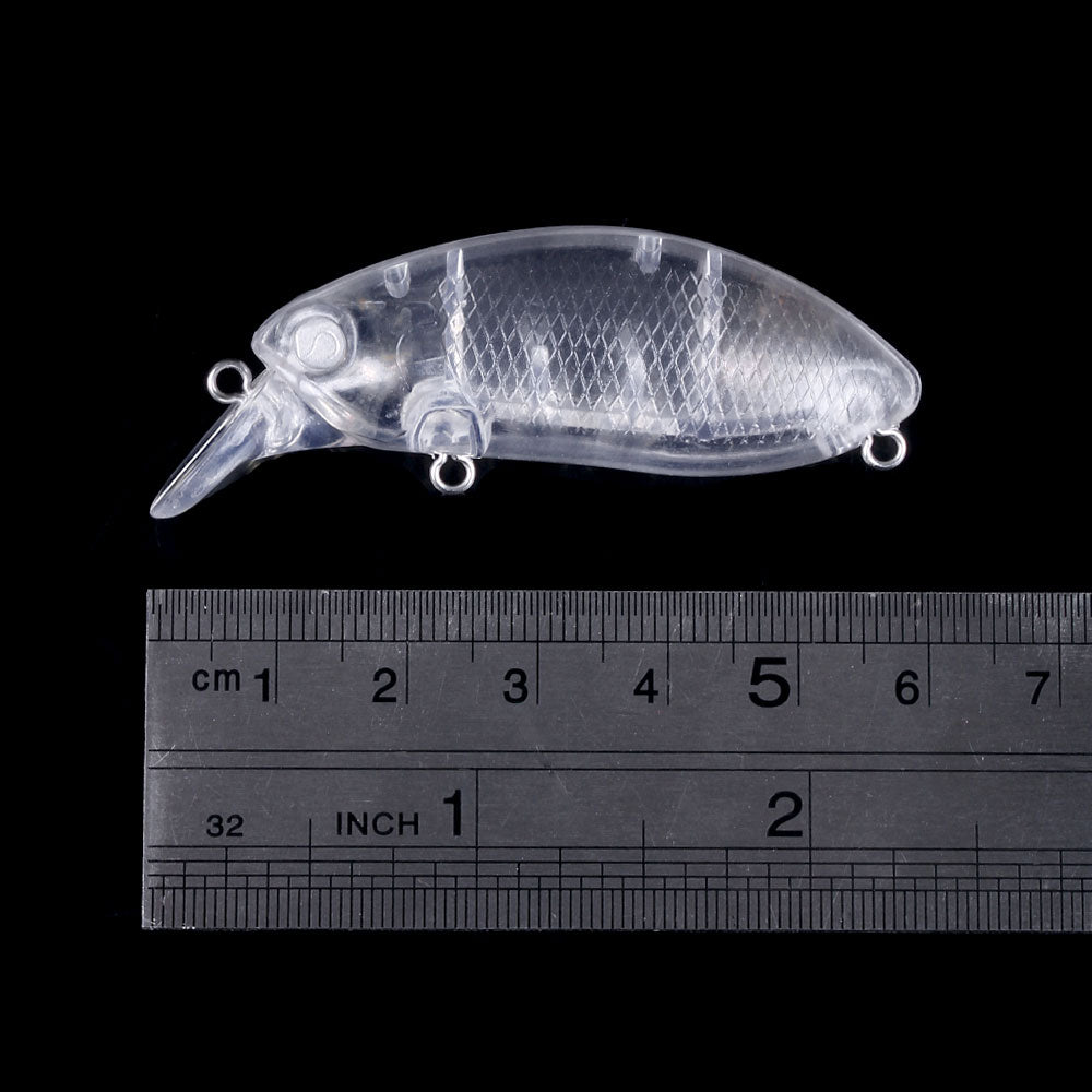unpainted crankbait blanks