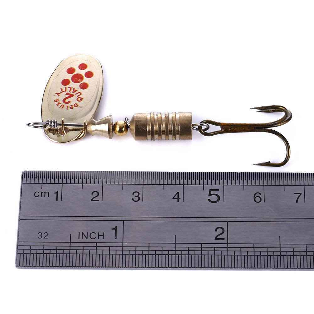2 2/3in 1/4oz Metal Spinner Lure