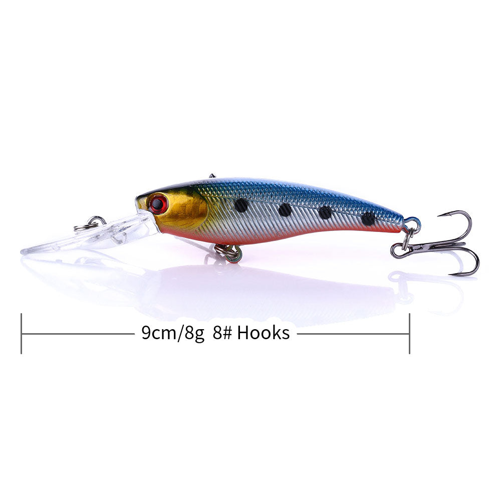3 1/2in 5/14oz Minnow Lure Bait