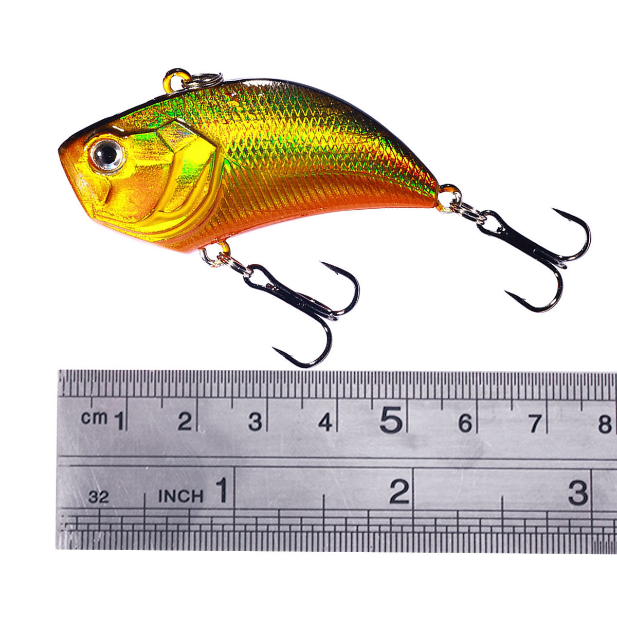 5.4CM 13G Plastic VIB All Swim Layer