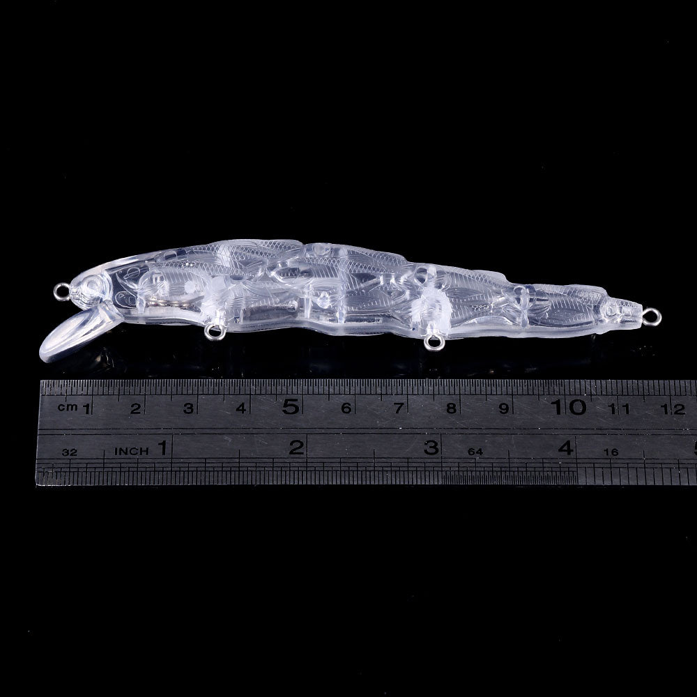 blank fishing lures for sale 11.5CM 12.6G HENGJIA Minnow fishing lure blanks wholesale unpainted lure blanks for sale – Hengjia fishing gear