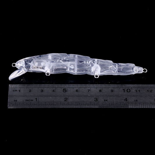 11.5CM 12.6G Minnow Blank Lures