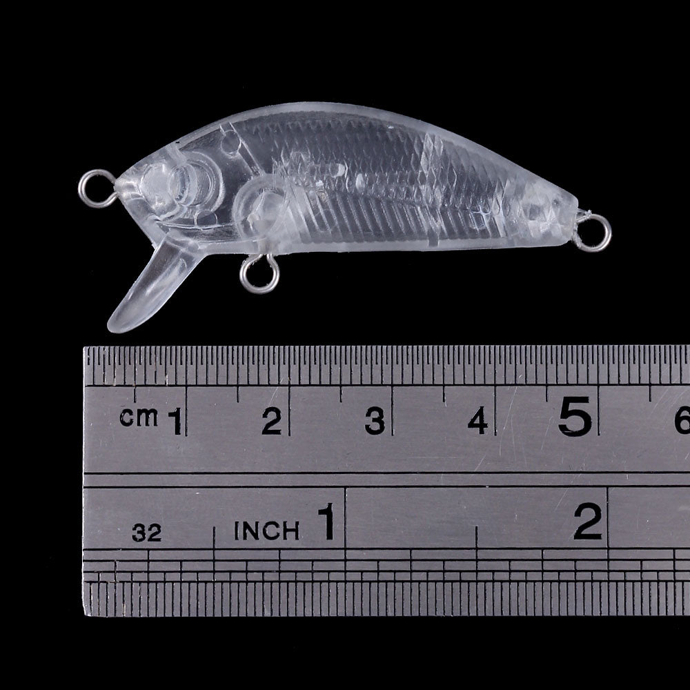 5CM/2.0'' Minnow Lure Blanks