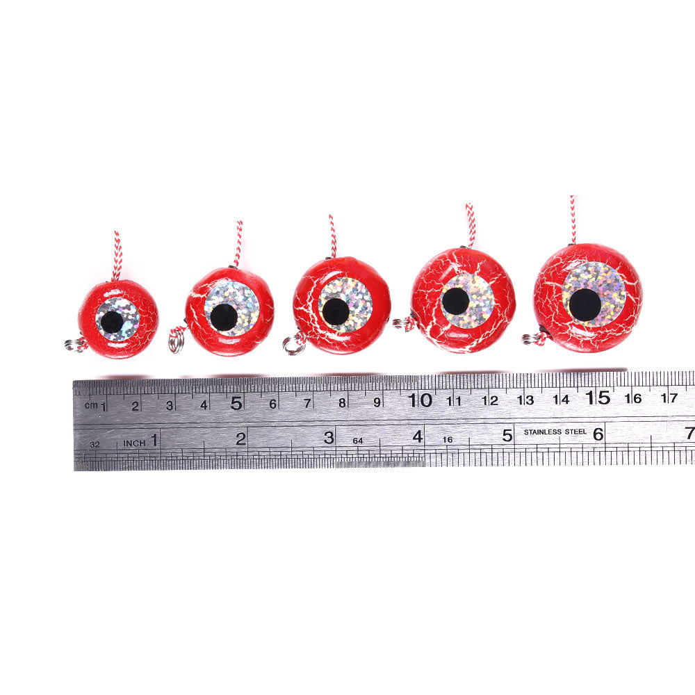 Skirts Lure with Ball Head