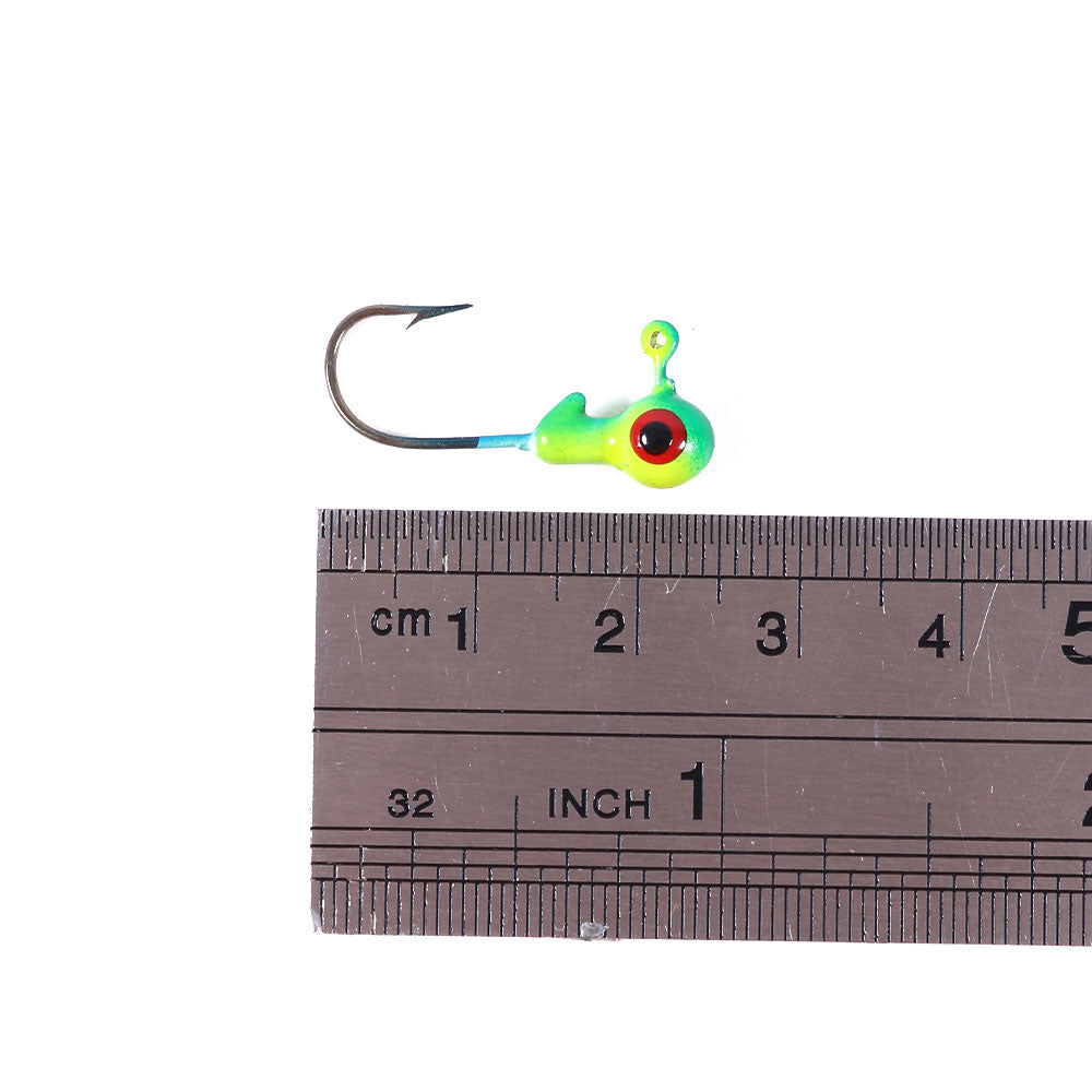 1in 1/16oz Jig Head Hooks 5pcs