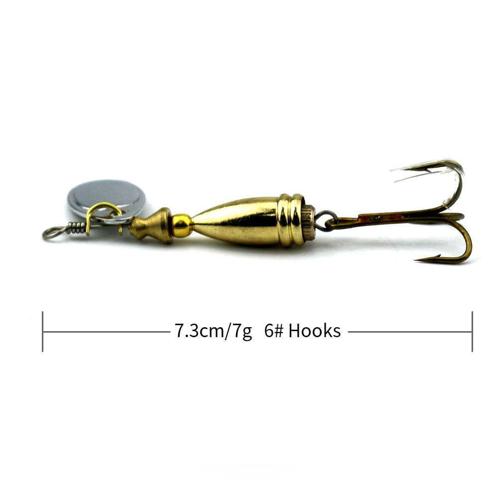 Spinner Fishing Lure Metal Bait