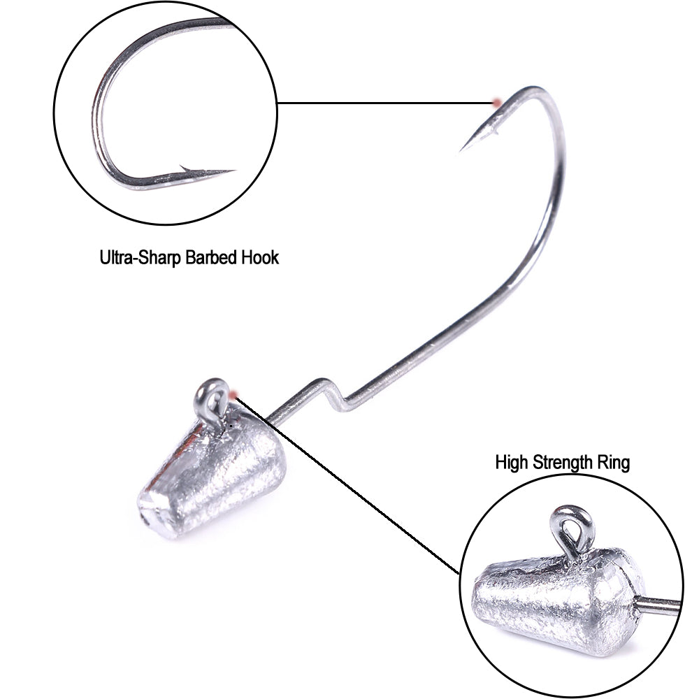 Swimbait Jig Head Hooks