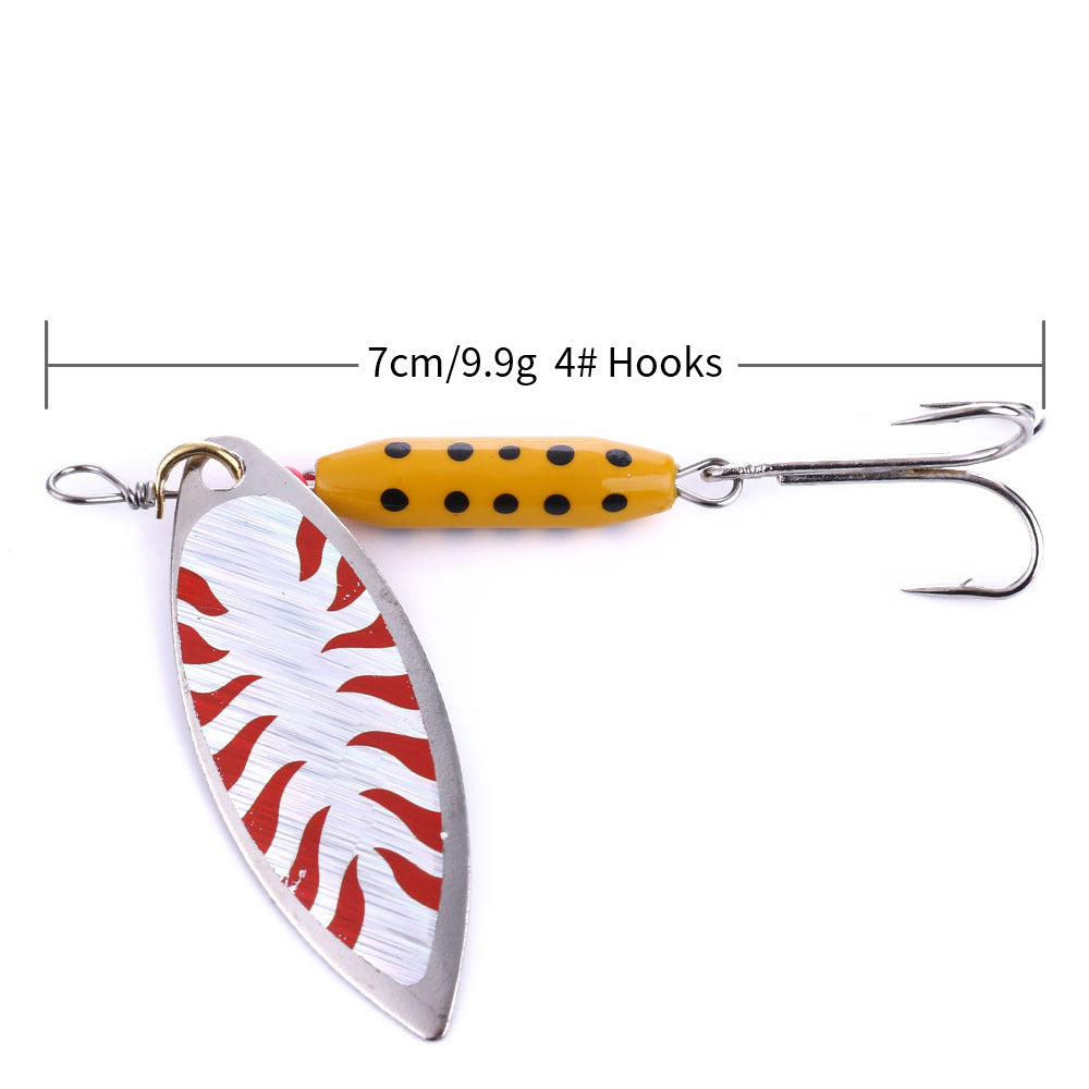 Spinner Fishing Lure Metal Bait