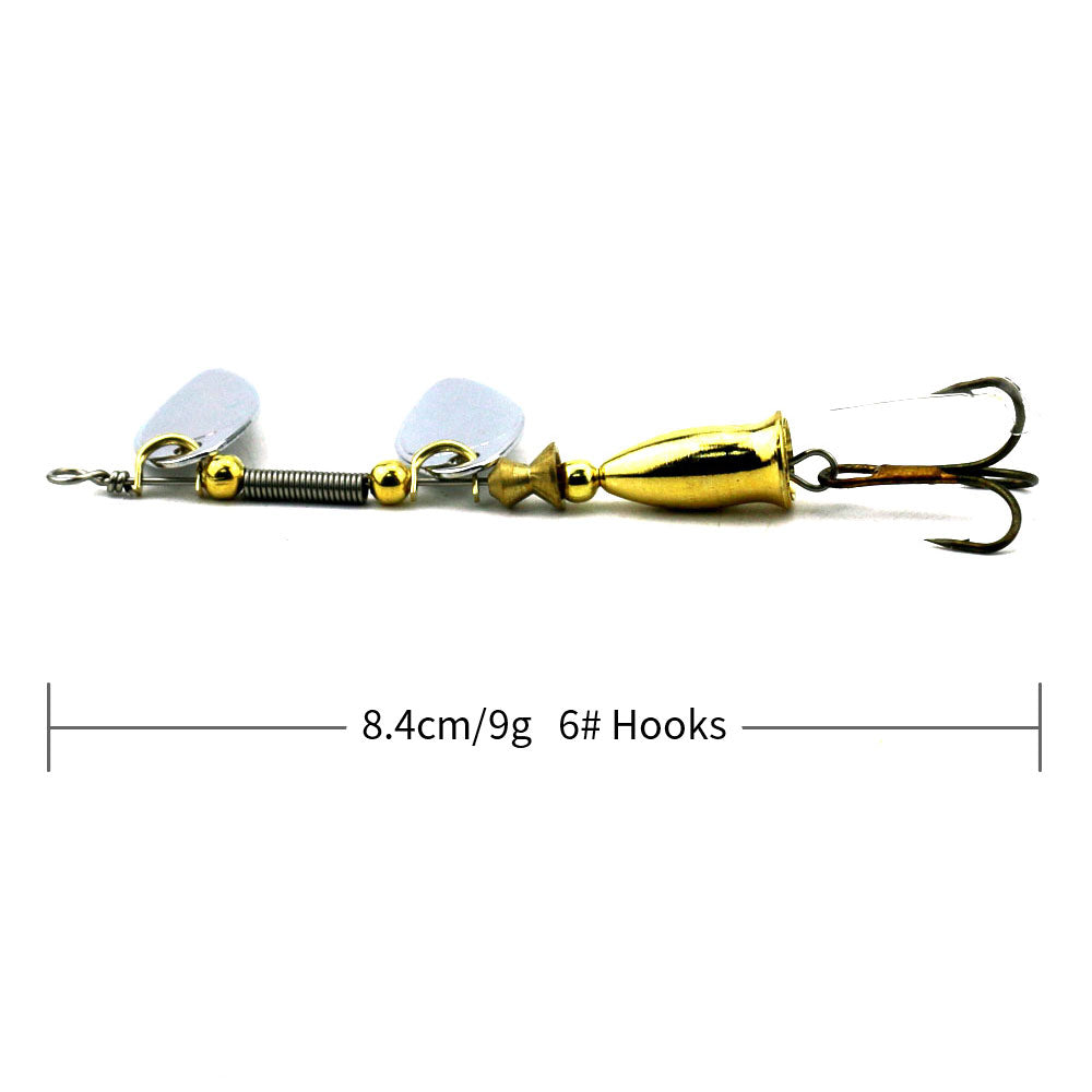 Spinner Fishing Lure Metal Bait