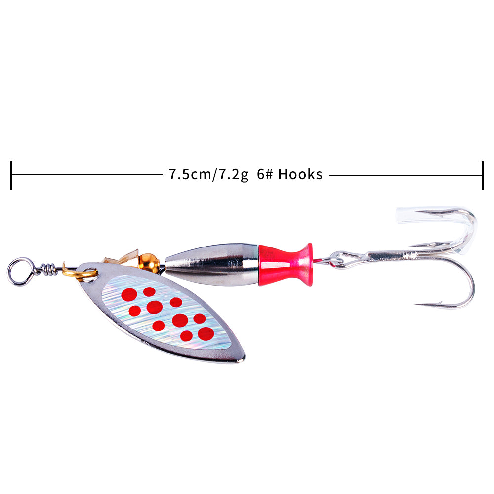 Spinner Fishing Lure Metal Bait