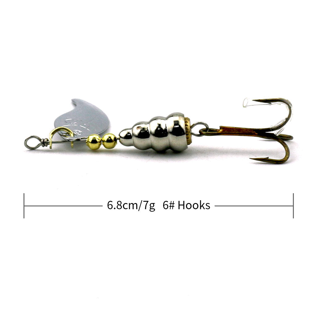 Spinner Fishing Lure Metal Bait