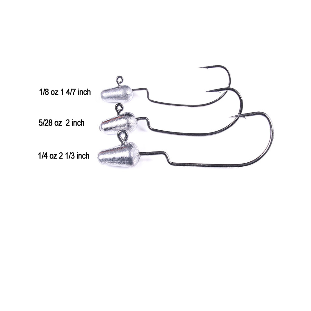 Swimbait Jig Head Hooks