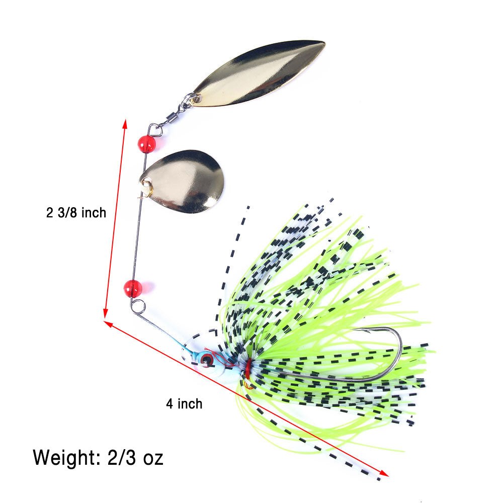 Spinnerbait Swimbait Bass Lure