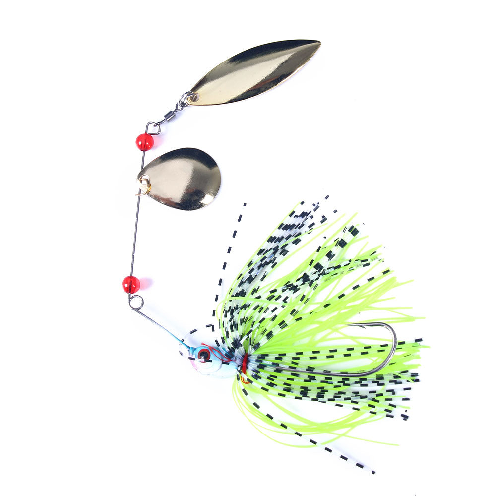 Spinnerbait Swimbait Bass Lure