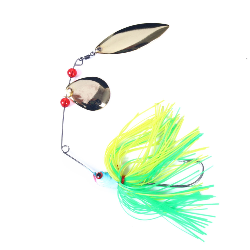 Spinnerbait Swimbait Bass Lure
