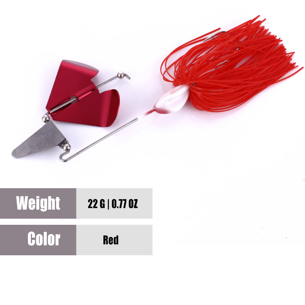 Buzzbait Jig Lure