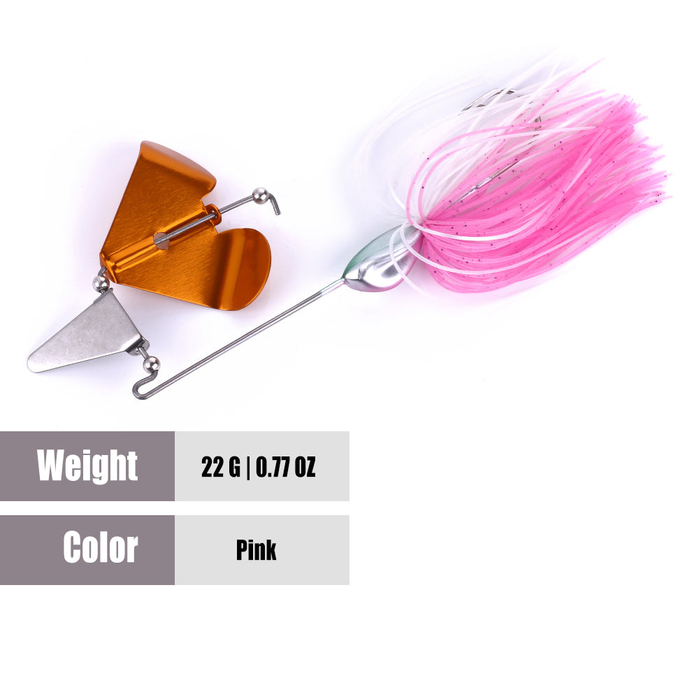 Buzzbait Jig Lure